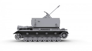 Border Model BT-007 Mobelwagen 3.7cm Flak auf Fgst. Pz.Kpfw. IV (Sf) 1/35 – Bild 5
