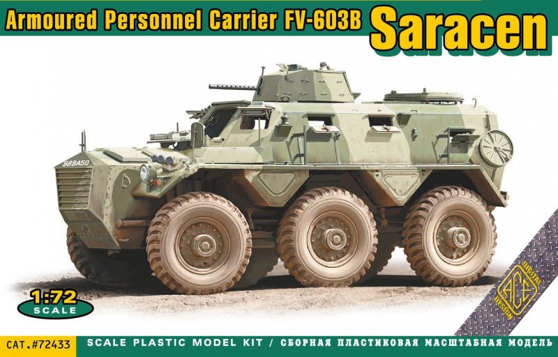 Ace 72433 FV-603B Saracen Mk.II 1/72