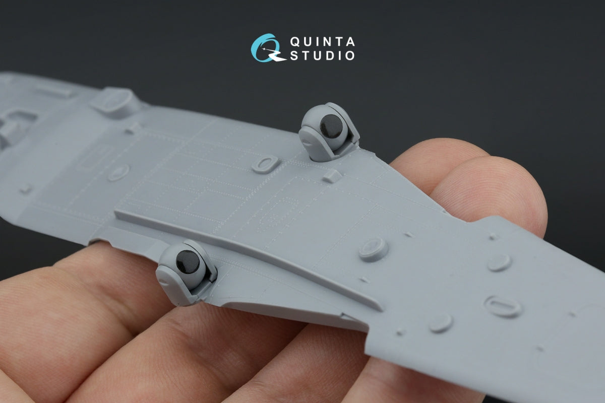 Quinta Studio QP48037 Ka-52 Optical elements for the Vitebsk protection complex (Zvezda) 1/48 – immagine 5