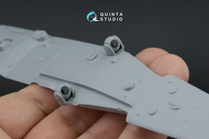 Quinta Studio QP48037 Ka-52 Optical elements for the Vitebsk protection complex (Zvezda) 1/48 – immagine 5