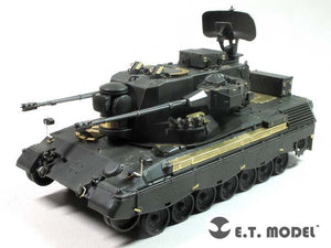 ET Model E35-258 German Flakpanzer GEPARD A1/A2 (For MENG TS-030) 1/35 – image 2