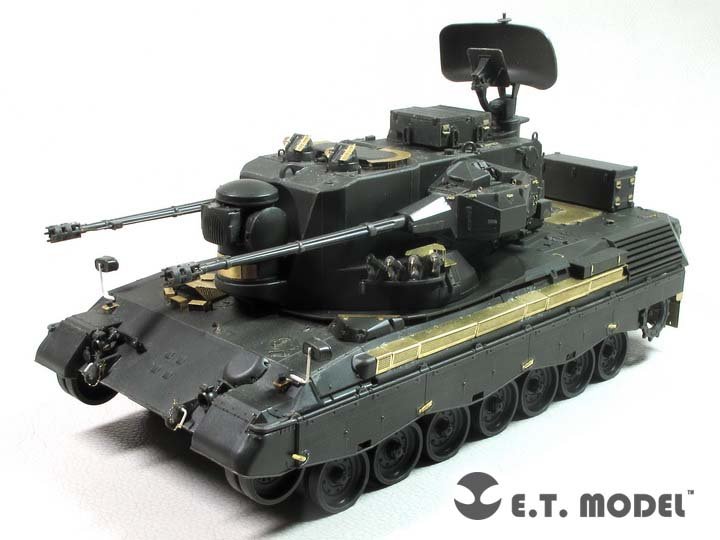 ET Model E35-258 German Flakpanzer GEPARD A1/A2 (For MENG TS-030) 1/35 – image 2