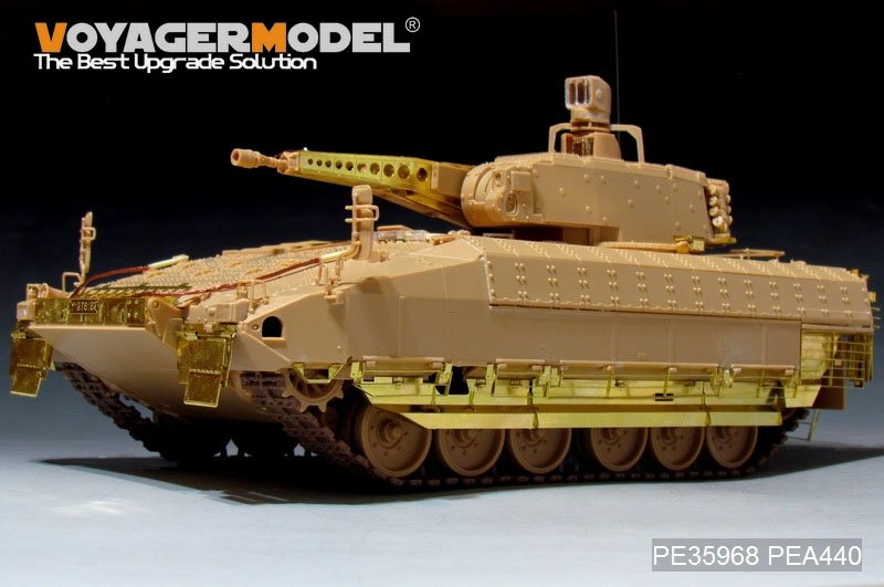 Voyager Model PE35968 Modern German Schutzenpanzer PUMA Basic For HOBBYBOSS 83899 1/35 – zdjęcie 9