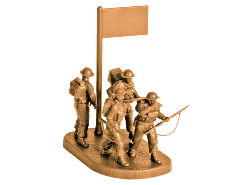 Zvezda 6226 British Recon Team 1939-1945 (Art ofTactic) 1/72 – Bild 3