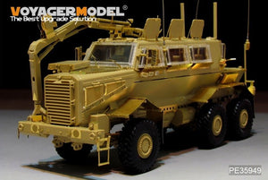 Voyager Model PE35949 Modern US Buffalo a2 6X6 MPCV For PANDA HOBBY 35031 1/35 – immagine 3