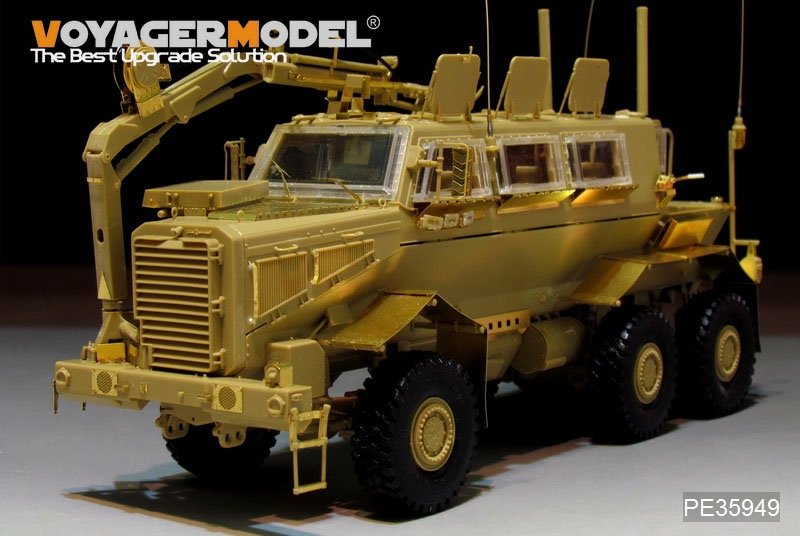 Voyager Model PE35949 Modern US Buffalo a2 6X6 MPCV For PANDA HOBBY 35031 1/35 – immagine 3