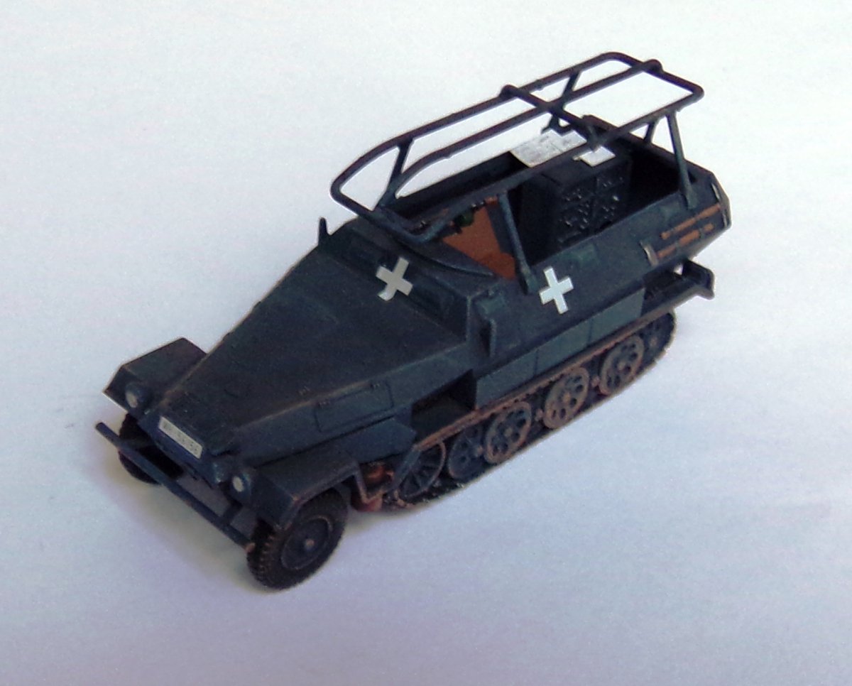 First to Fight PL043 Hanomag 251/6 Ausf. A 1/72 – Bild 2