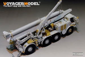 Voyager Model PE35888 Modern Russian 9P113 TEL w/9M21 rocket Basic for TRUMPETER 1/35 – Bild 4