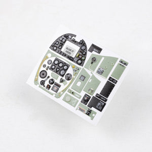 Red Fox Studio QS-32154 Spitfire Mk.Va for Hobby 2000 1/32
