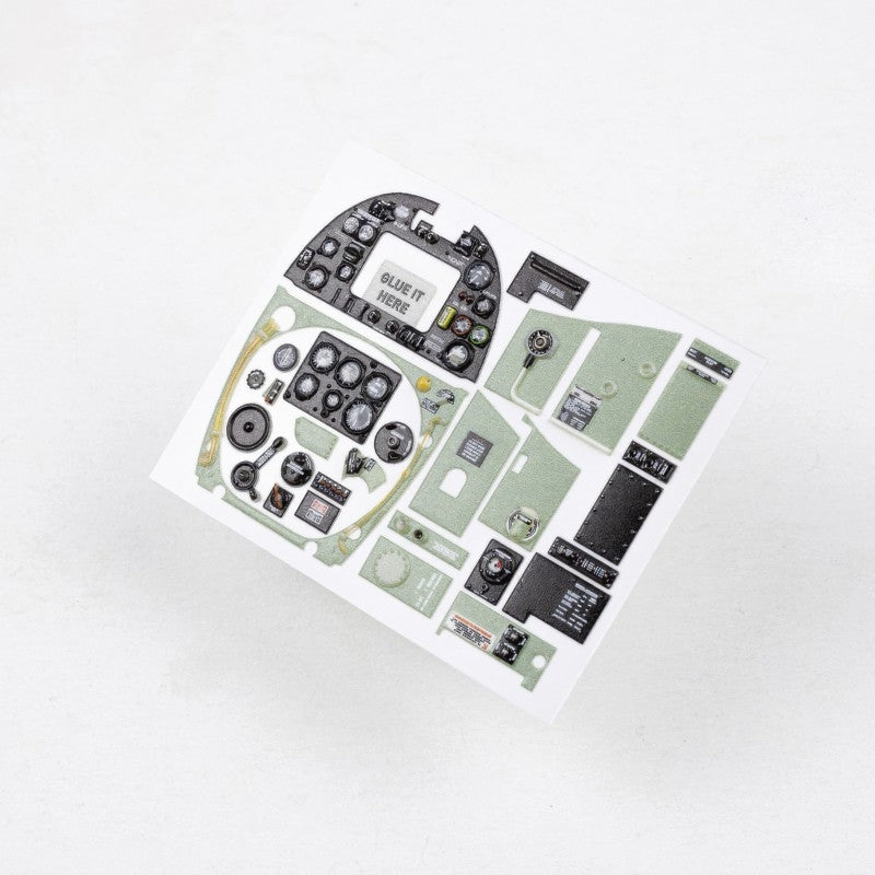 Red Fox Studio QS-32154 Spitfire Mk.Va for Hobby 2000 1/32