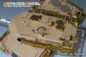 Voyager Model PE351126 Modern German Leopard 2A6 MBT Basic (For RFM 5076) 1/35 – Bild 5