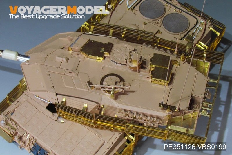 Voyager Model PE351126 Modern German Leopard 2A6 MBT Basic (For RFM 5076) 1/35 – Bild 5