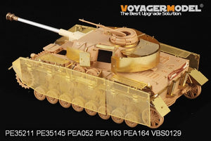 Voyager Model PEA164 WWII German Panzer.IV Ausf.J &amp;quot;Thoma shields&amp;quot; wire mesh schürzen (For All) 1/35 – Bild 4