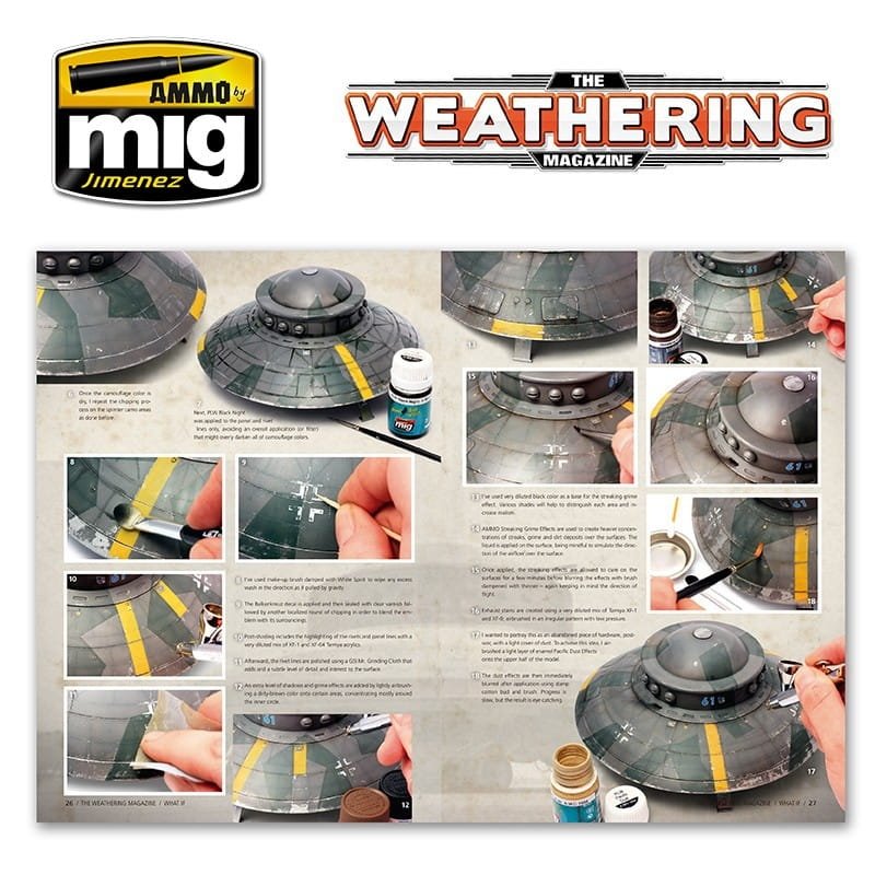 AMMO de Mig Jimenez 4514 - Le magazine Weathering - Et si (Version anglaise)