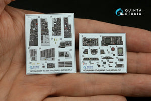 Quinta Studio QDS-48342 F-4G late 3D-Printed &amp;amp; coloured Interior on decal paper (Meng) (Small version) 1/48 – imagen 4