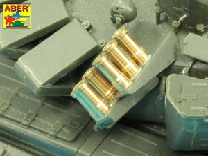 Aber R-36 Miotacze granatów dymnych 902V &amp;quot;Tucha&amp;quot; / Smoke Discharges for Russian Tanks 1/35 – Bild 9