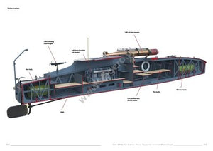 Kagero 16082 The MAS.15 Italian Navy Torpedo-armed Motorboat EN – Bild 4