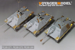 Voyager Model PE351271 WWII German Sd.Kfz.138/2 Hetzer Tank Destroyer Early Version For TAKOM 1/35 – image 10