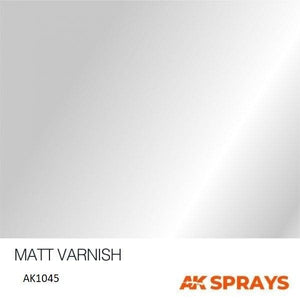 AK Interactive AK1045 Matt Varnish Spray 400 ml. – Bild 2