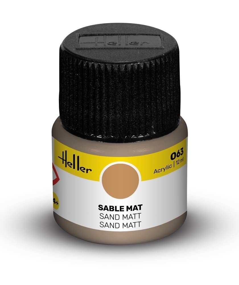 Heller 9063 063 Sand - Matt 12ml