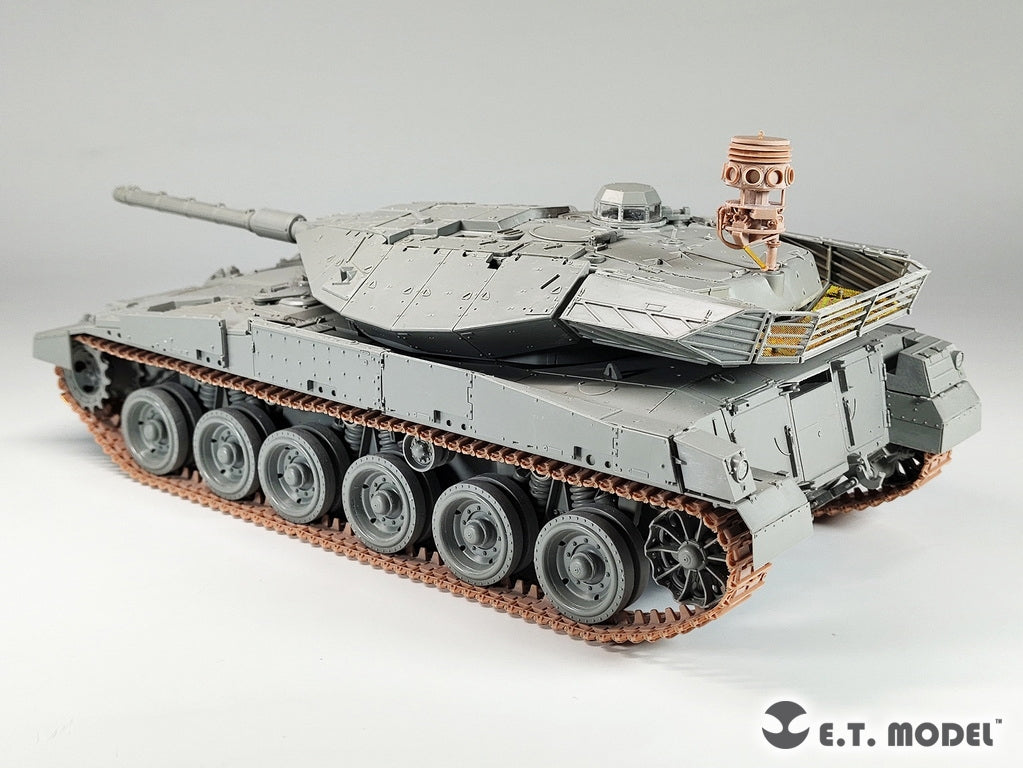 ET Model P35-402 Maquette de char de combat principal israélien Merkava Mk.II, chenilles fonctionnelles pour maquette Border Model/TAKOM au 1/35 – image 4