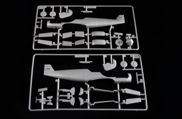 KA Models KP-48001A Messerschmitt Bf109 G-6 Red Tulip ( ex Fujimi )1/48 – immagine 8