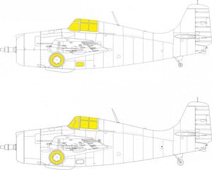 Eduard 644191 F4F-3 Early LööKplus EDUARD 1/48 – image 10
