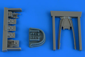 Aires 4915 A-10A/C Thunderbolt II cabin frame 1/48 ACADEMY