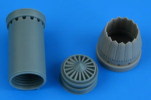 Aires 7388 F-35A Lightning II exhaust nozzle - closed TAMIYA 1/72