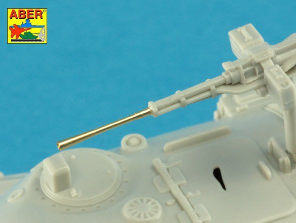 Aber 72L-69 Light additional armament for Soviet tank JS-7 1/72 – image 7