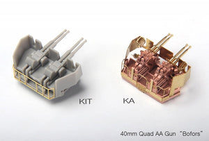 MK1 Design MD-20022 USS CV-6 Enterprise DX with Full Wooden Deck for Trumpeter 1/200 – Bild 55