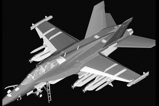 Trumpeter 03206 EA-18G Growler (1/32)  – image 6