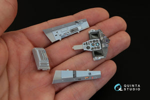 Quinta Studio QD32022 MiG-29SMT 3D-Printed &amp;amp; coloured Interior on decal paper (for Trumpeter kit) 1/32 – Bild 11