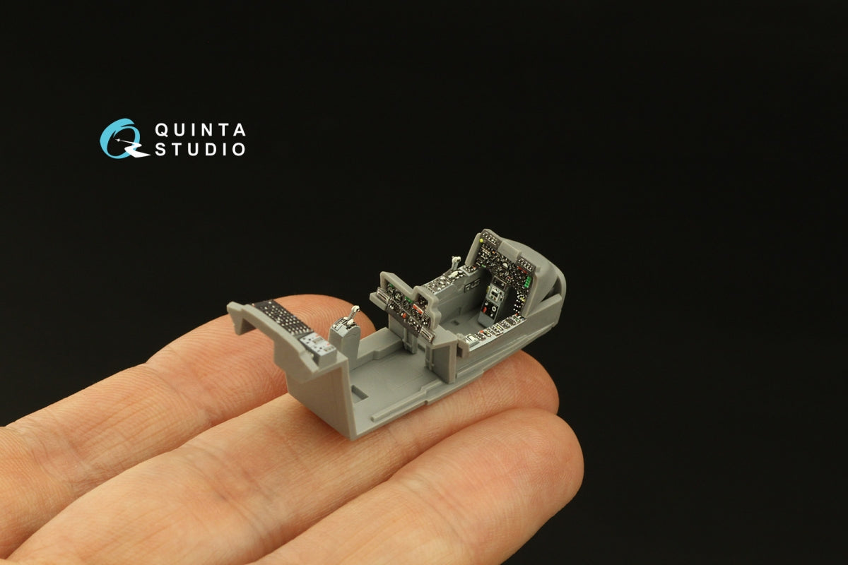 Quinta Studio QD72107 OV-10A Bronco 3D-Printed &amp;amp; coloured Interior on decal paper (ICM) 1/72 – Bild 11
