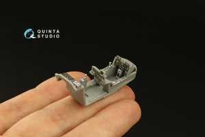 Quinta Studio QD72107 OV-10A Bronco 3D-Printed &amp;amp; coloured Interior on decal paper (ICM) 1/72 – Bild 11