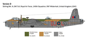 Italeri 1462 Stirling Mk. III 1/72 – Bild 6