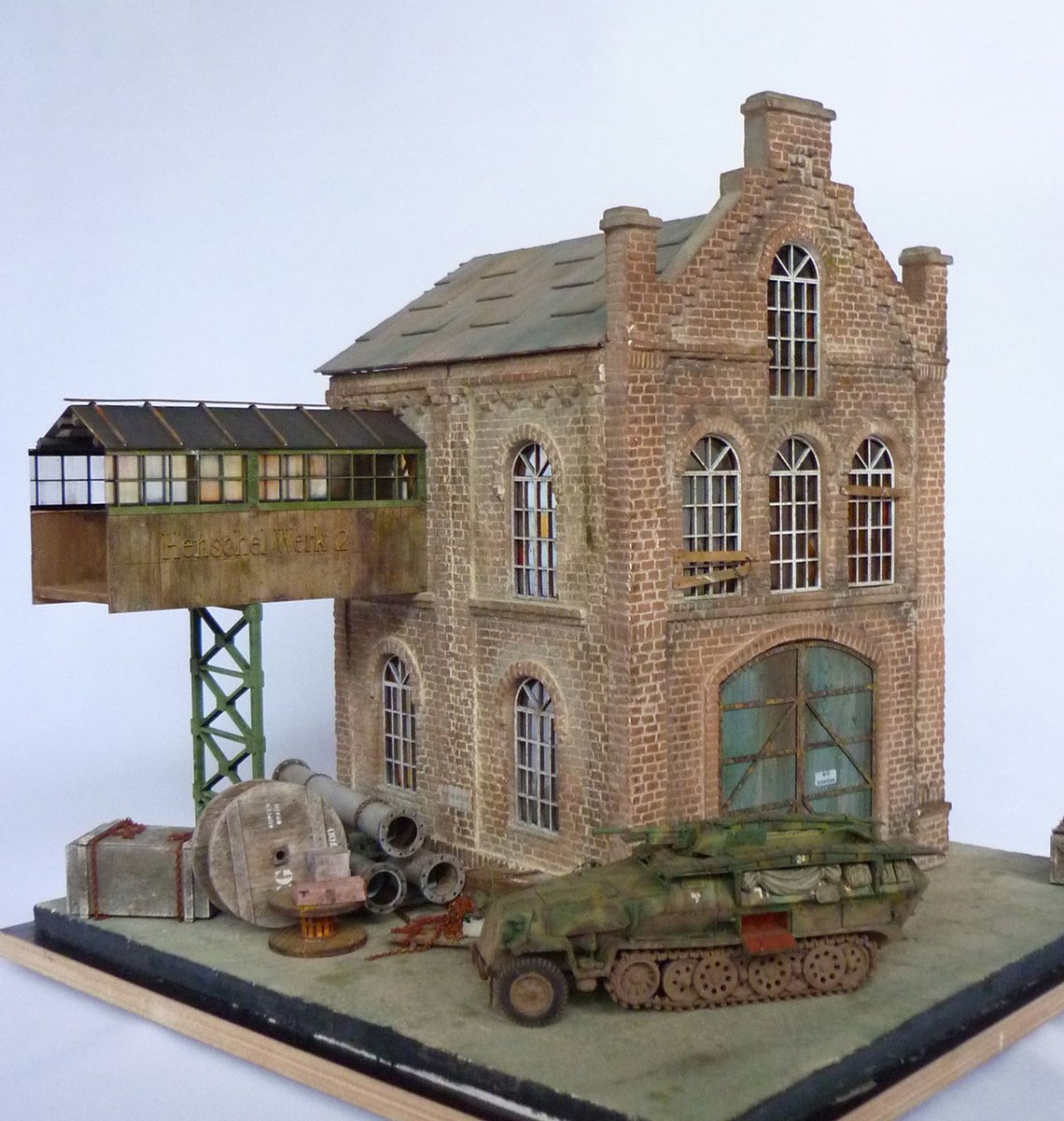RT-Diorama 35284 Diorama-Base: &amp;quot;Endkampf&amp;quot; 1/35 – imagen 14