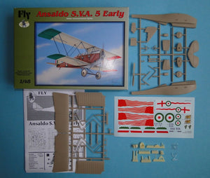 Fly 48006 Ansaldo S.V.A. 5 Early 1/48 – immagine 3