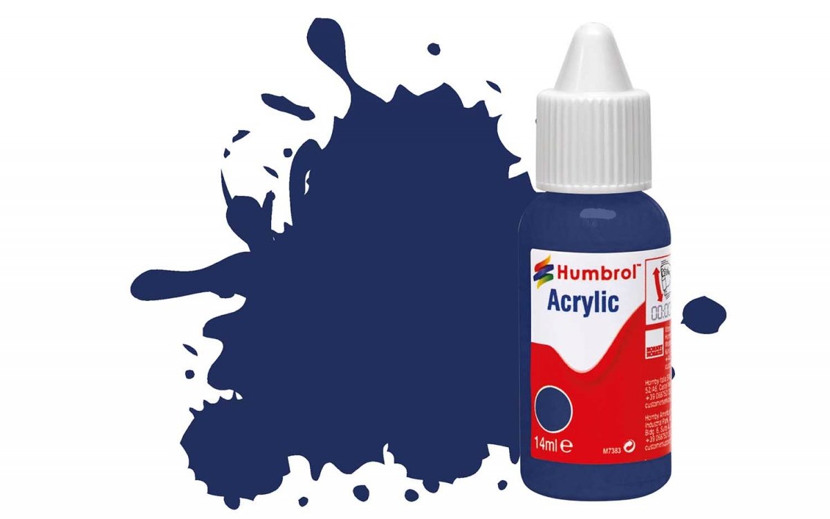 Humbrol DB0015 N° 15 Bleu Nuit - Brillant 14ml.