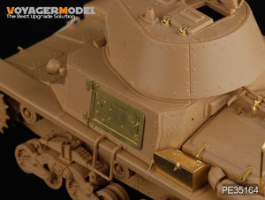 Voyager Model PE35164 WWII Italian Medium tank M13/40 for TAMIYA 35296 1/35 – zdjęcie 7