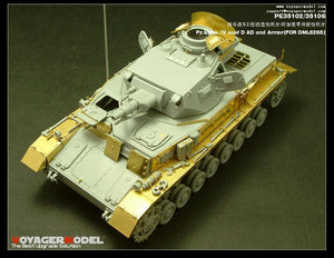 Voyager Model PE35106 Pz.kPfw. IV ausf D AD Armor 1/35 – zdjęcie 2
