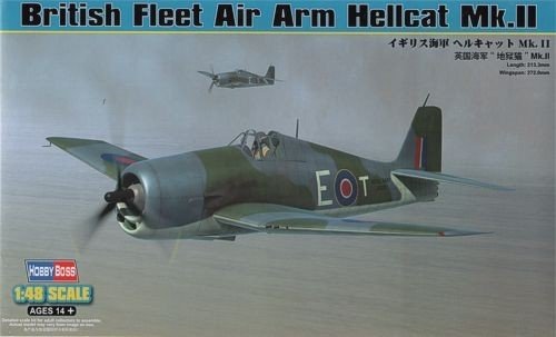 Hobby Boss 80361 British Fleet Air Arm Hellcat Mk.II 1/48