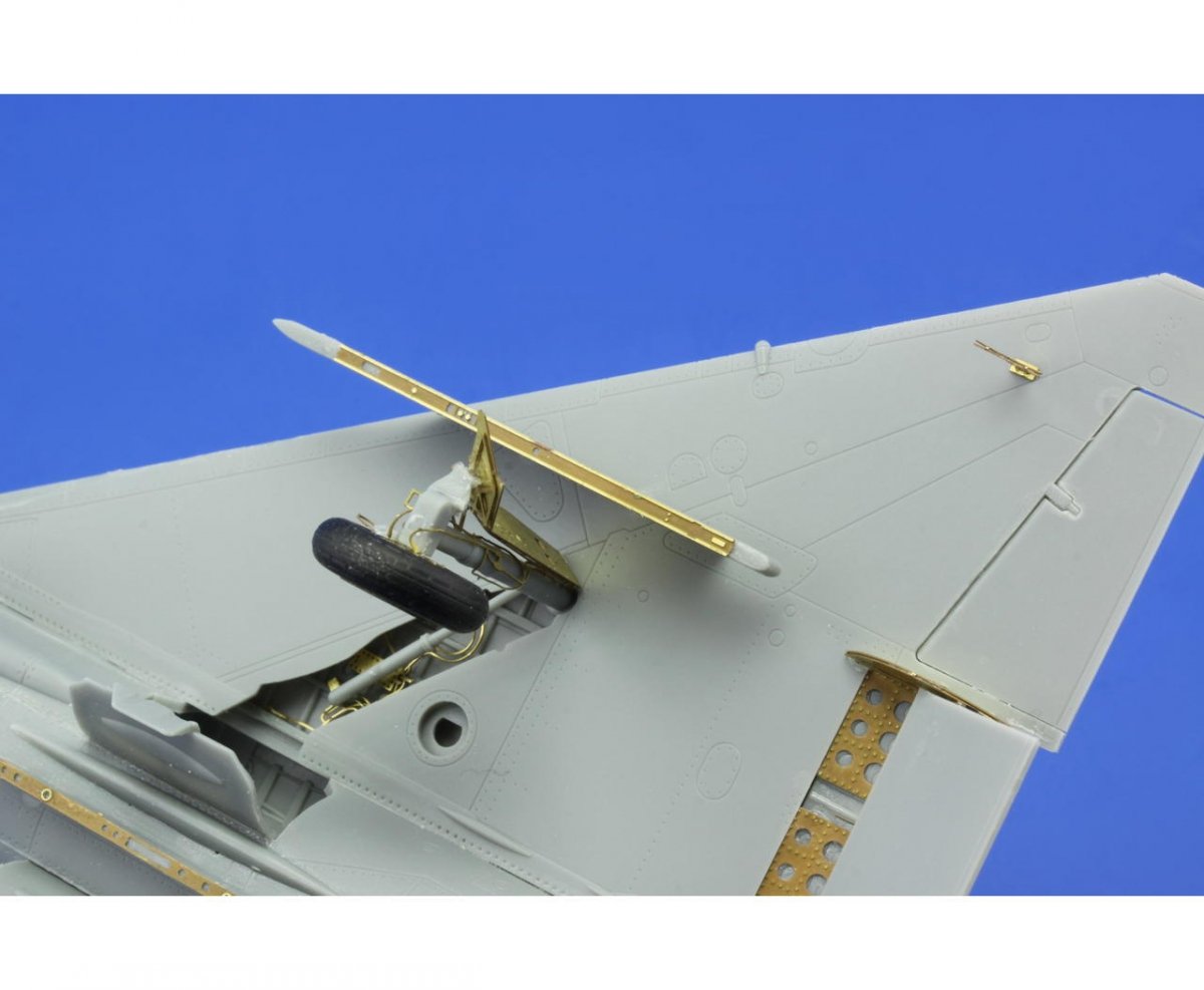 Eduard 48767 MiG-21F-13 exterior 1/48 Trumpeter – zdjęcie 11
