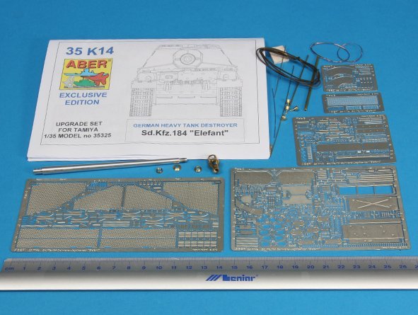 Aber 35K14 Sd,Kfz. 184 ELEFANT 1/35 – image 2