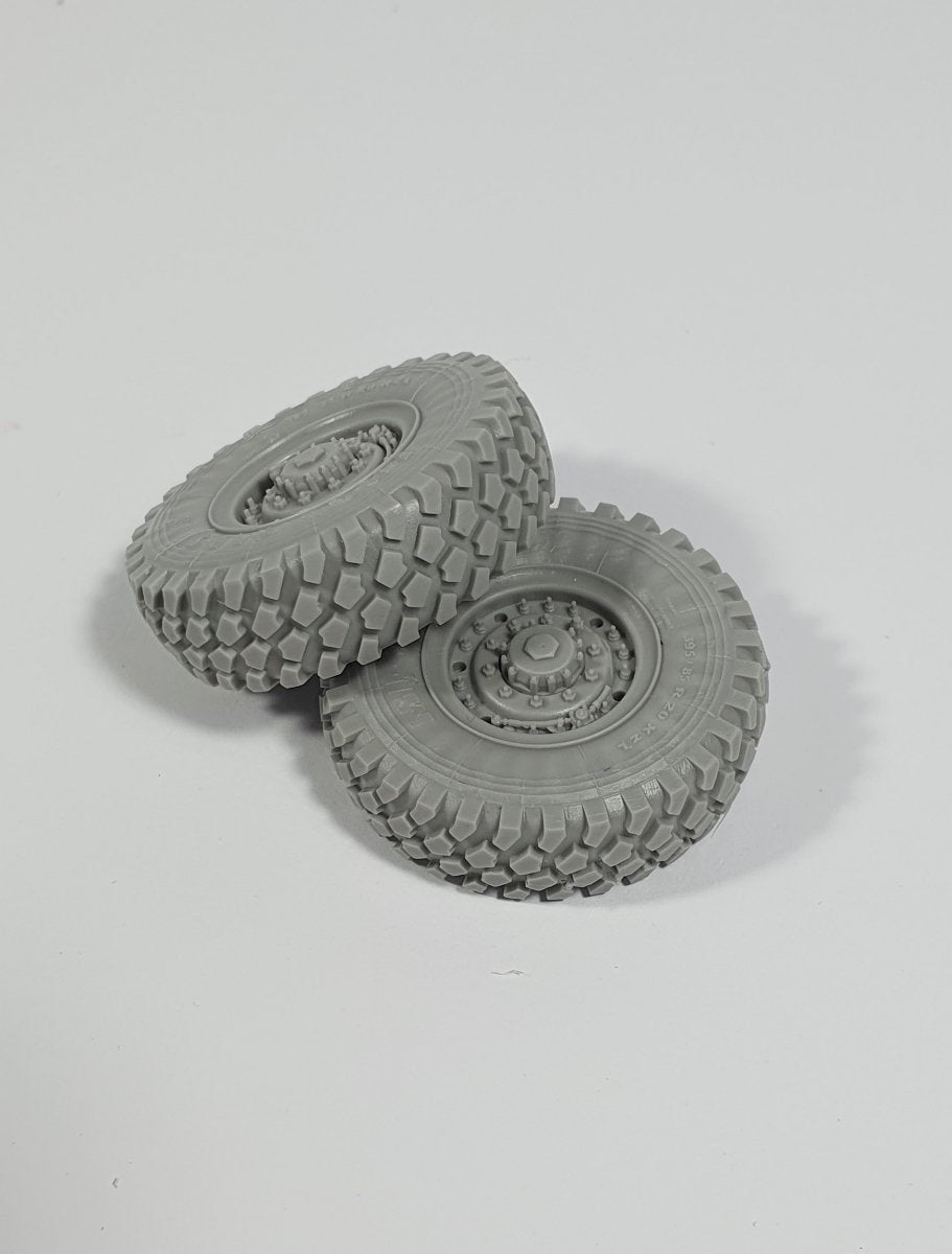 Panzer Art RE35-751 ASV M1117 “Guardian” Road wheels 1/35 – immagine 2