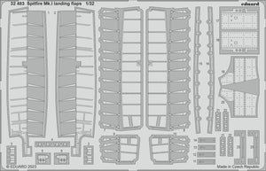 Eduard BIG33153 Spitfire Mk. I KOTARE 1/32 – imagen 3