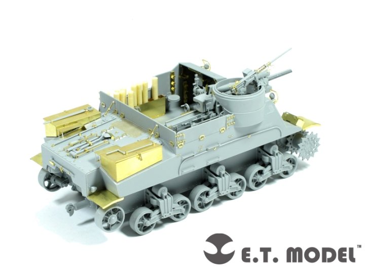 E.T. Model E35-052 WWII US M7 Priest Mid Production (For DRAGON 6637) 1/35 – Bild 7