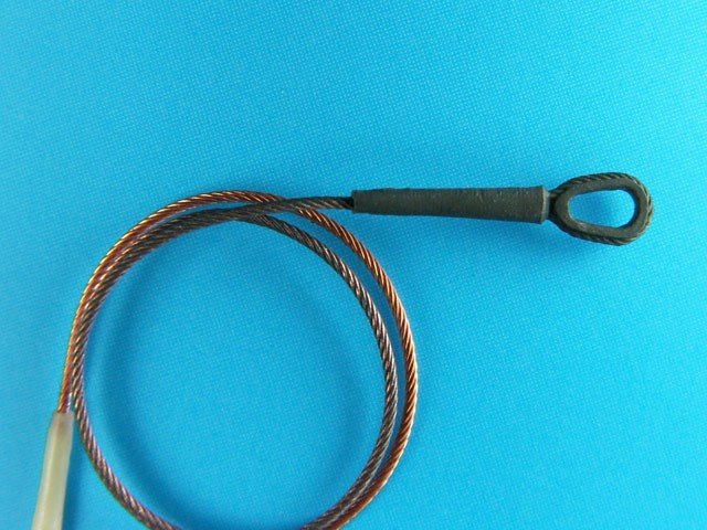 Eureka XXL ER-7209 Towing cable for Sd.Kfz. 184 Ferdinand 1/72 – imagen 3