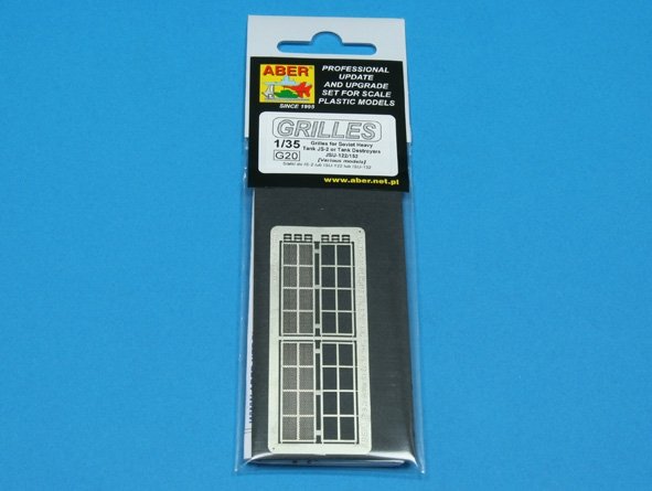 Aber 35G20 Grilles for russian tank JS-2 or JSU-122/152 1/35 – Bild 4