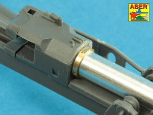 Aber 35L-328 Lufa do niemieckiej armaty p/panc Pak 40 bez hamulca wylotowego / Barrel for German 75mm PaK 40 gun without muzzle brake 1/35 – Bild 3